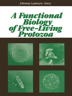 cover image of A Functional Biology of Free-Living Protozoa